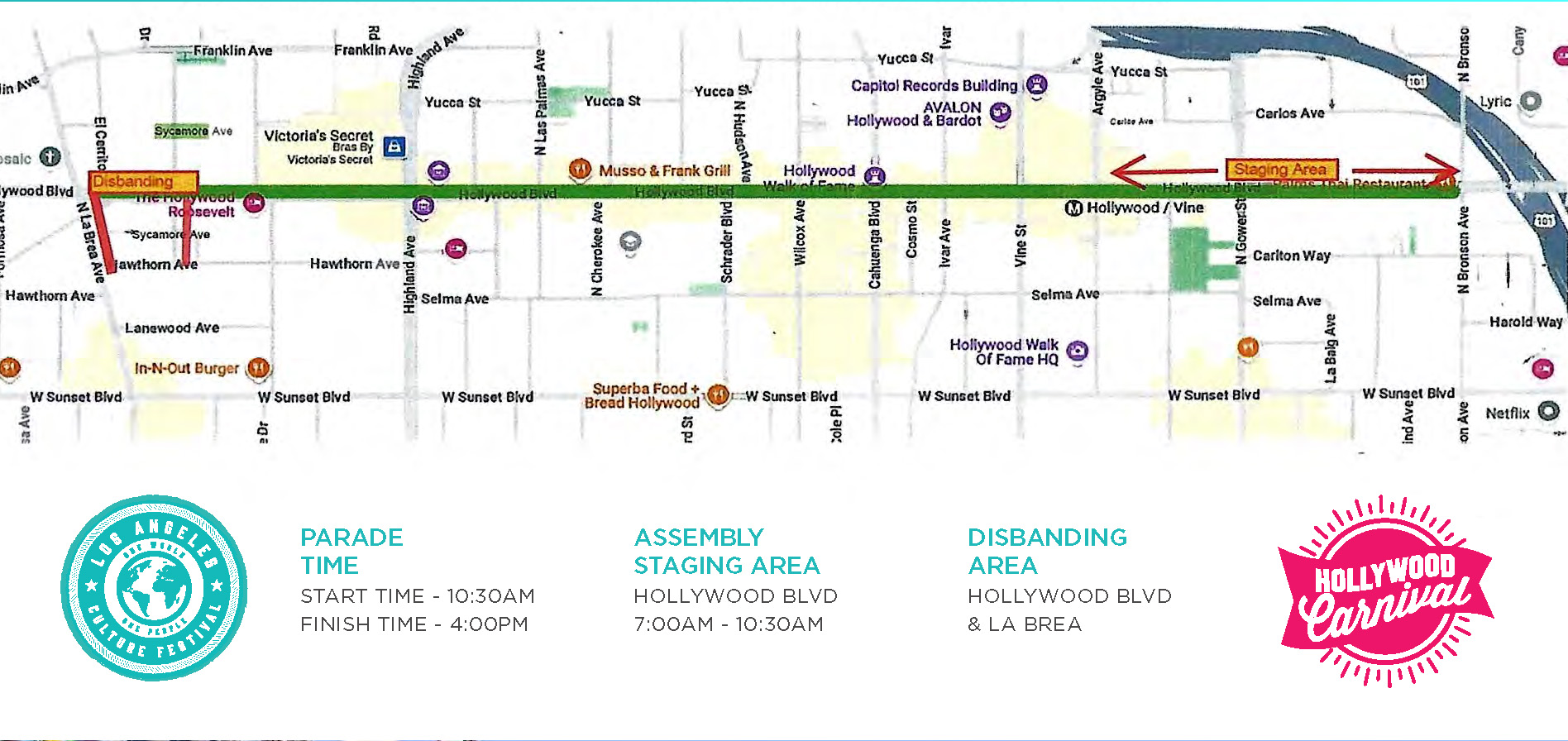 Parade Map 2025 Parade Map 2025